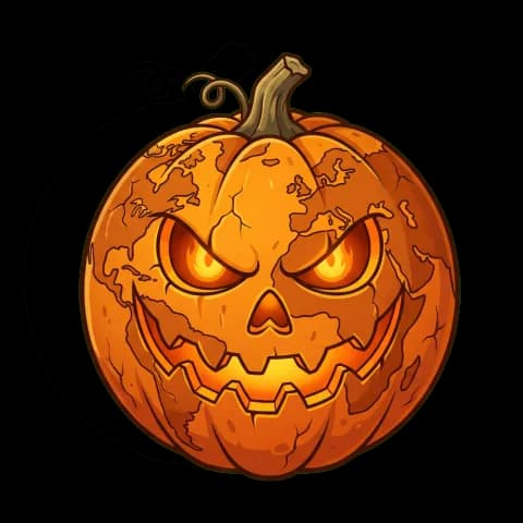 Calabaza de Halloween